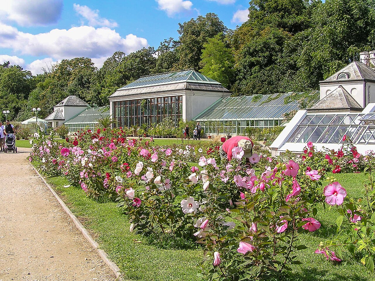 Festetics Palace Palm House (Pálmaház), Keszthely, Zala County