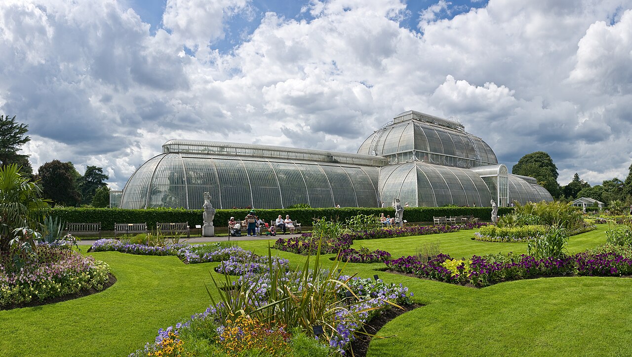Palm House, Kew, Londres