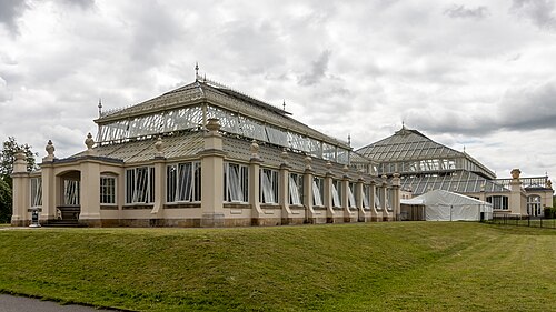 Temperate House, Kew, Londres
