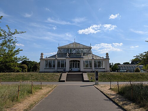 Temperate House, Kew, London