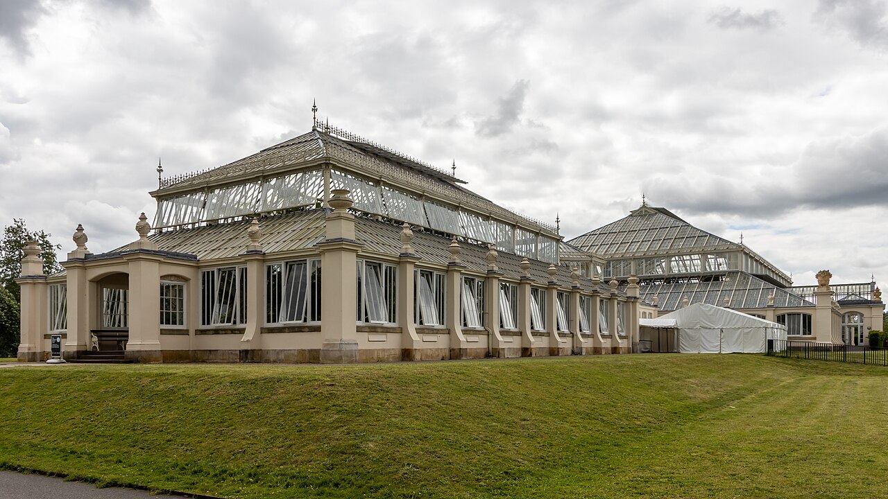 Temperate House, Kew, Londres