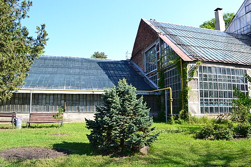 Orangerien des Botanischen Gartens der Karasin-Universität (Харківський ботанічний сад), Charkiw