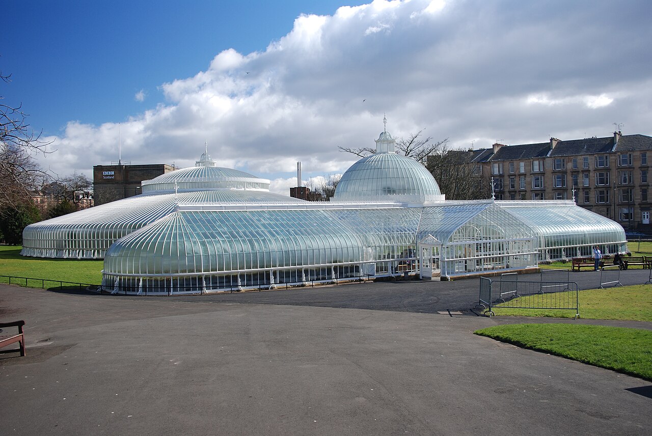 Kibble Palace, Glasgow, Schottland