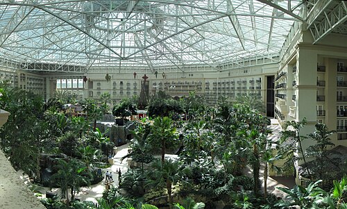 Atrium des Gaylord Palms Resort (Everglades, Key West und St. Augustine), Kissimmee, Florida