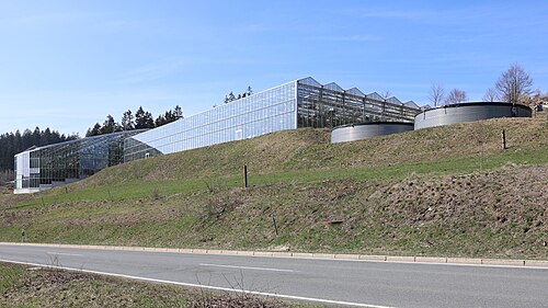 Tropenhaus am Rennsteig – Klein Eden (Tropical House), Kleintettau (Tettau), Bavaria
