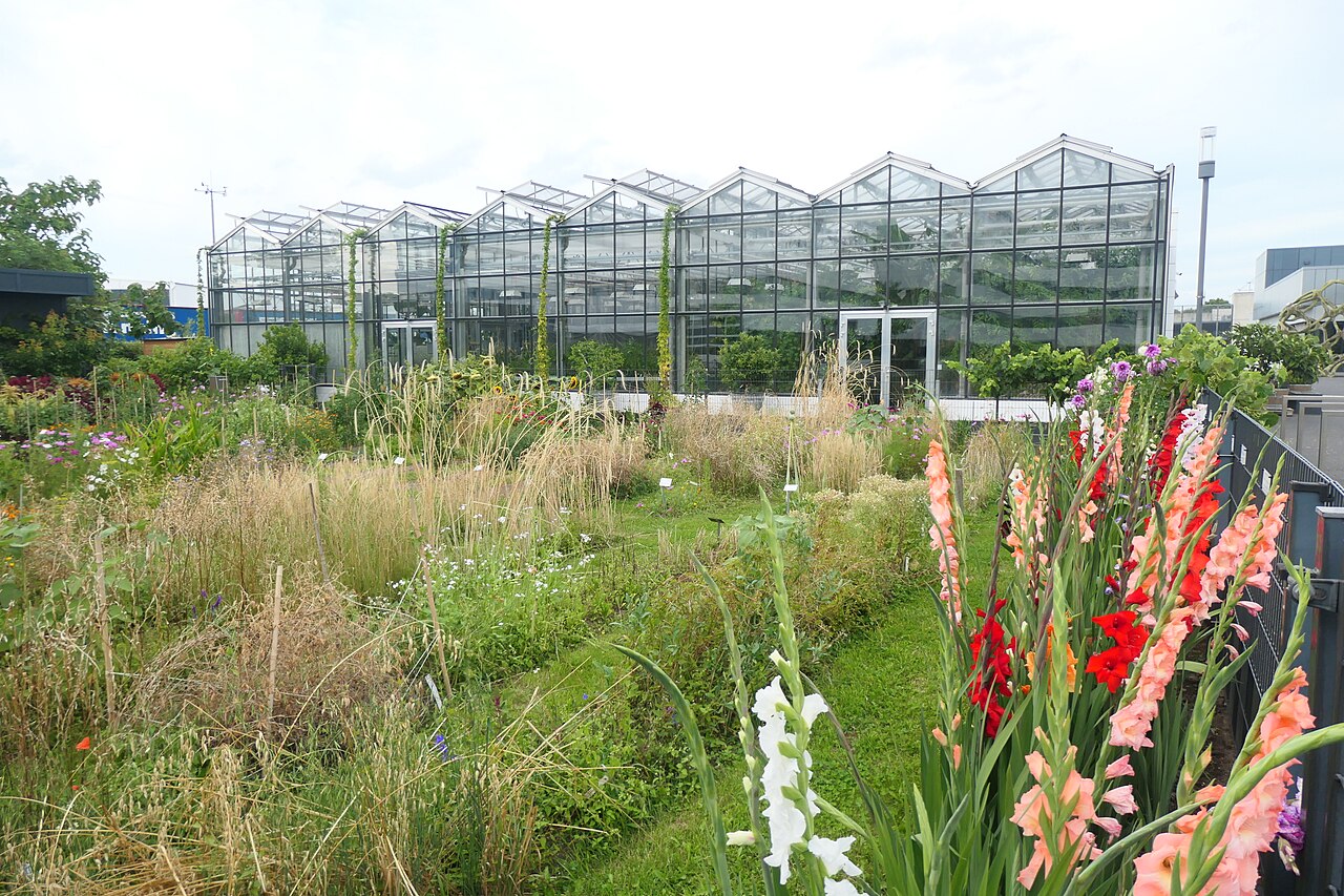 Tropenhaus Kleve (Rhine-Waal University tropical greenhouse), Kleve, North Rhine-Westphalia