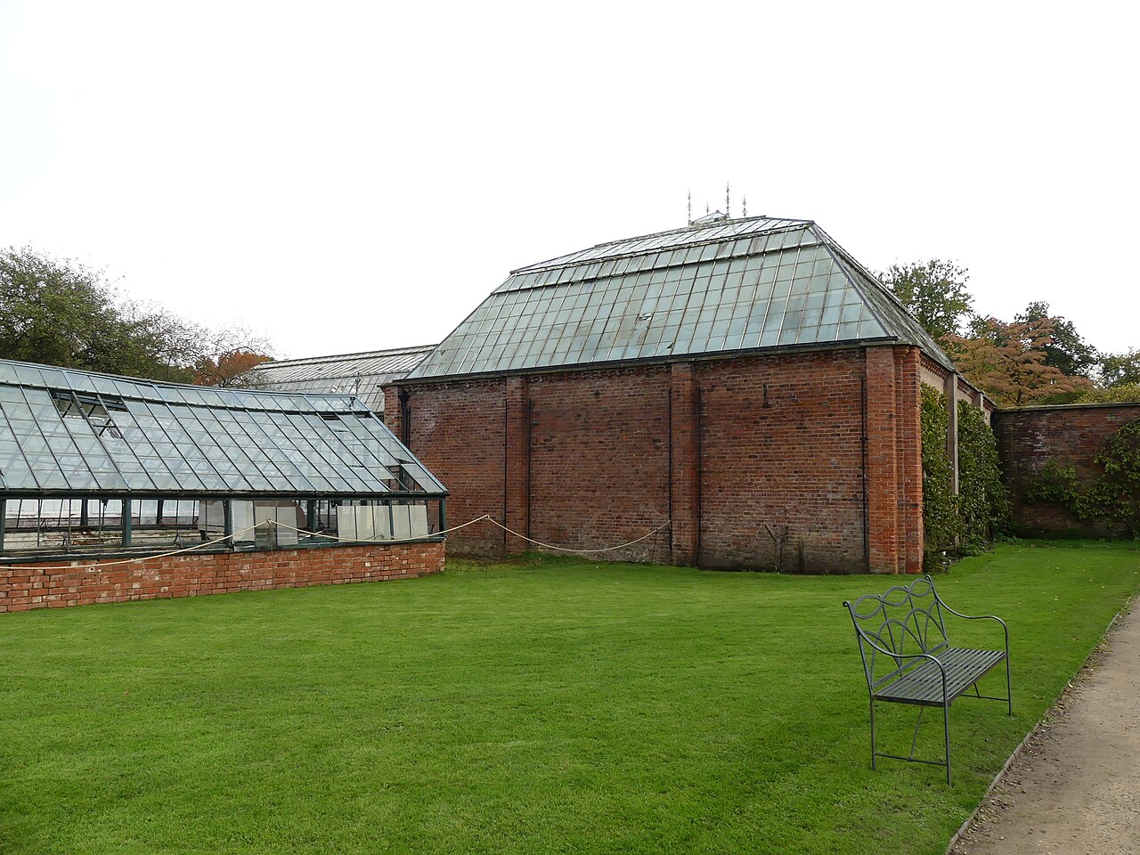 Fougeraie et orangerie de Tatton Park (Fernery & Conservatory), Knutsford, Cheshire