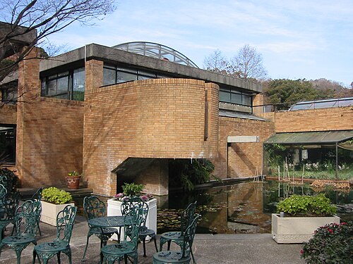須磨離宮公園植物園の観賞温室, 兵庫県神戸市（須磨区）