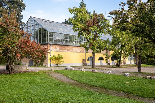 市立パルメンハウス（Städtisches Palmenhaus、パルメンハウス・パラディース）、コンスタンツ, バーデン＝ヴュルテンベルク州コンスタンツ（パラディース地区）