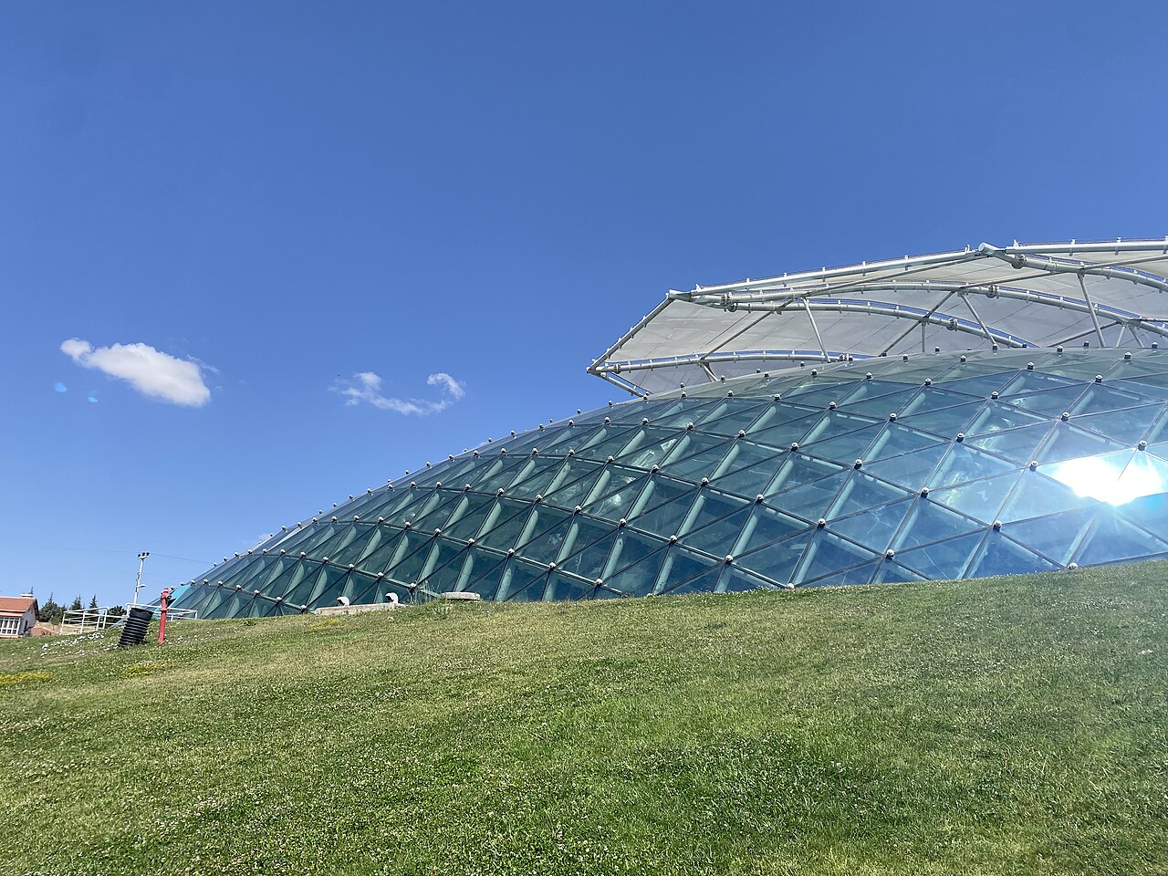 コンヤ熱帯蝶園(Konya Tropikal Kelebek Bahçesi), コンヤ、セルチュクル区