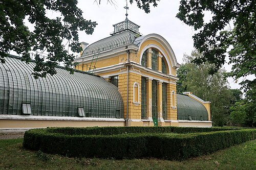 Palmenhaus von Schloss Kopidlno (palmový skleník), Kopidlno