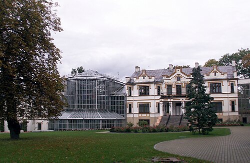 Žiemos sodas, Winter Garden of the Kretinga Museum, Kretinga, Klaipėda County