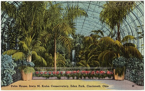 Krohn Conservatory, Cincinnati, Ohio