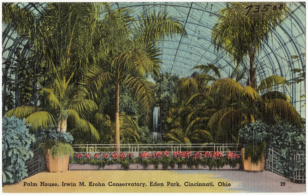 Krohn Conservatory, Cincinnati, Ohio