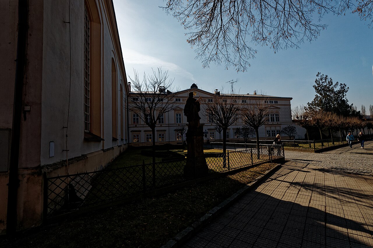 Serres de la Květná zahrada (Jardin des fleurs), Kroměříž, région de Zlín