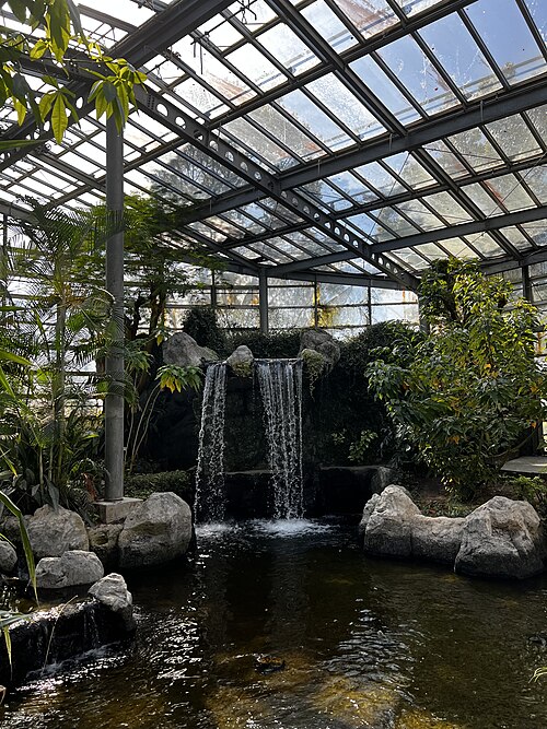 熊本市動植物園 花の休憩所（大温室）, 熊本市、熊本県