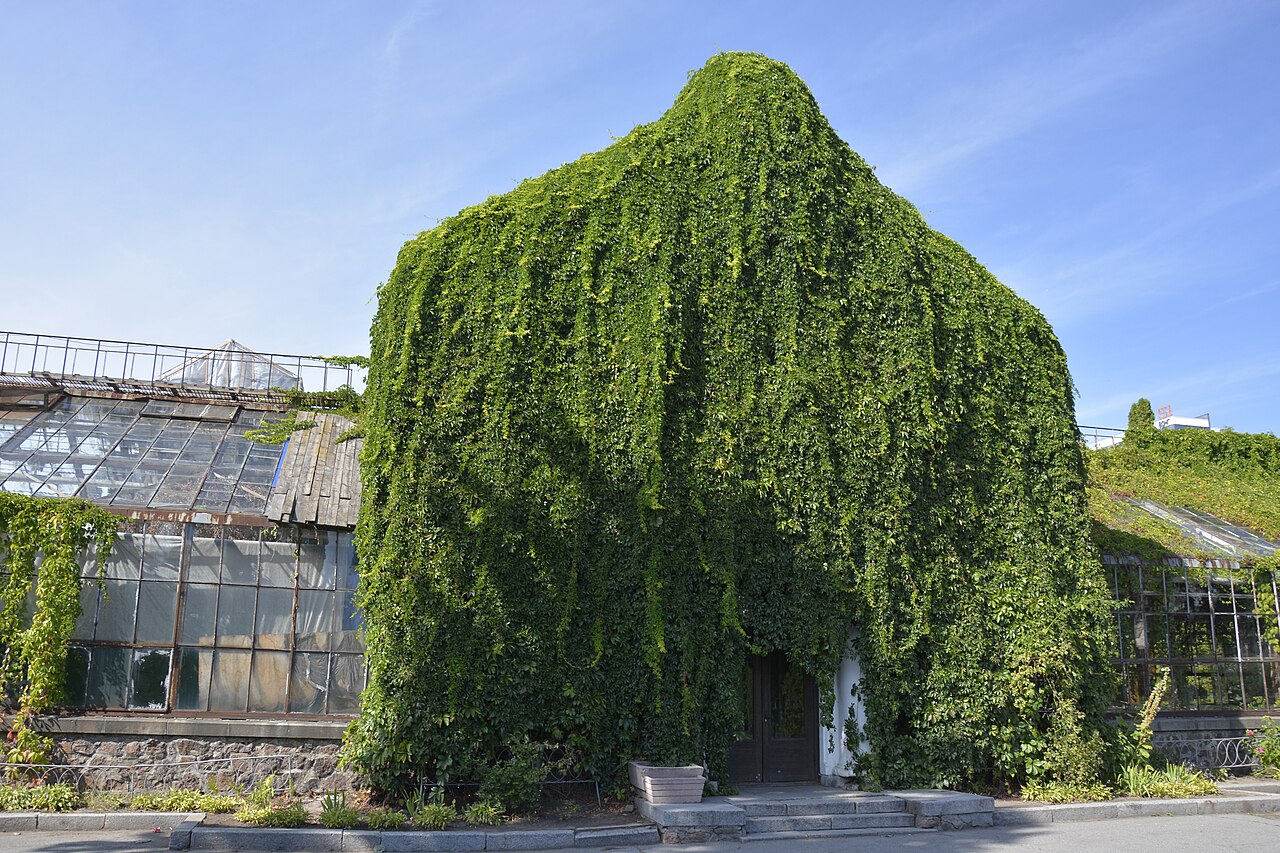 VDNH(ウクライナ博覧センター)のオランジェリー、第28パビリオン「花卉栽培と造園」, キーウ
