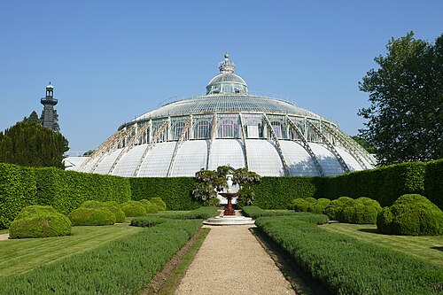 Königliche Gewächshäuser von Laeken, Brüssel