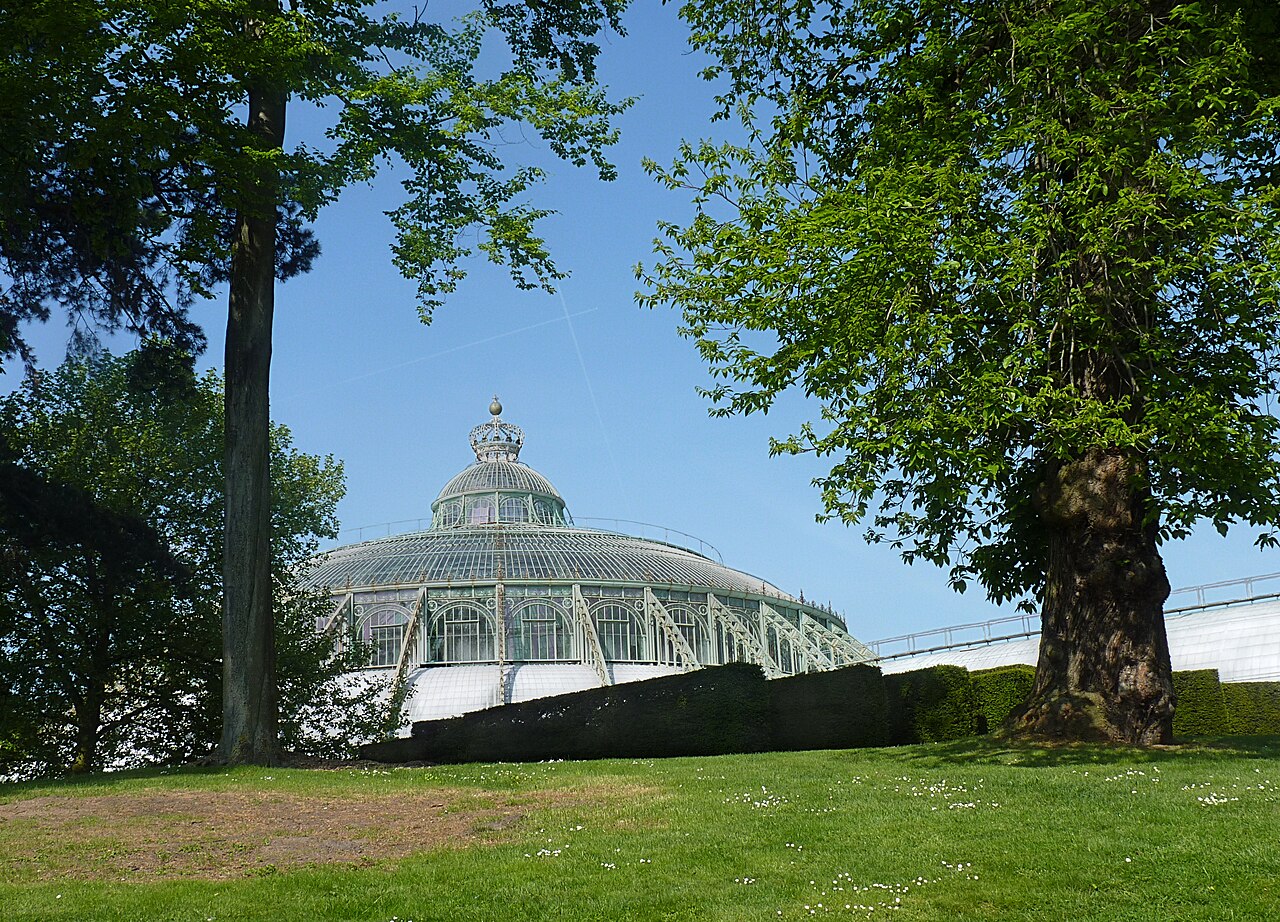 Serres Royales de Laeken, Bruxelles