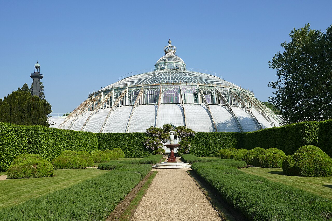 Königliche Gewächshäuser von Laeken, Brüssel