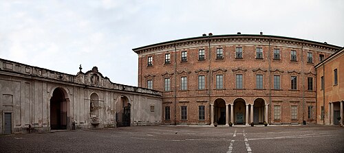 Liberty Greenhouses of Villa Visconti Borromeo Arese Litta (Serre Liberty), Lainate (Metropolitan City of Milan), Lombardy
