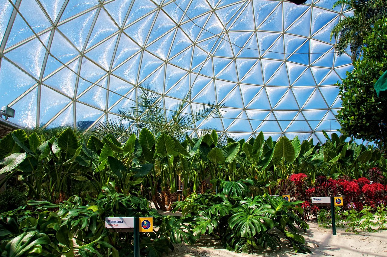 Gewächshäuser von The Land (Living with the Land), EPCOT, EPCOT, Lake Buena Vista, Florida