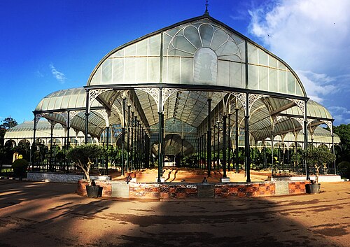 Glass House de Lalbagh, Bangalore