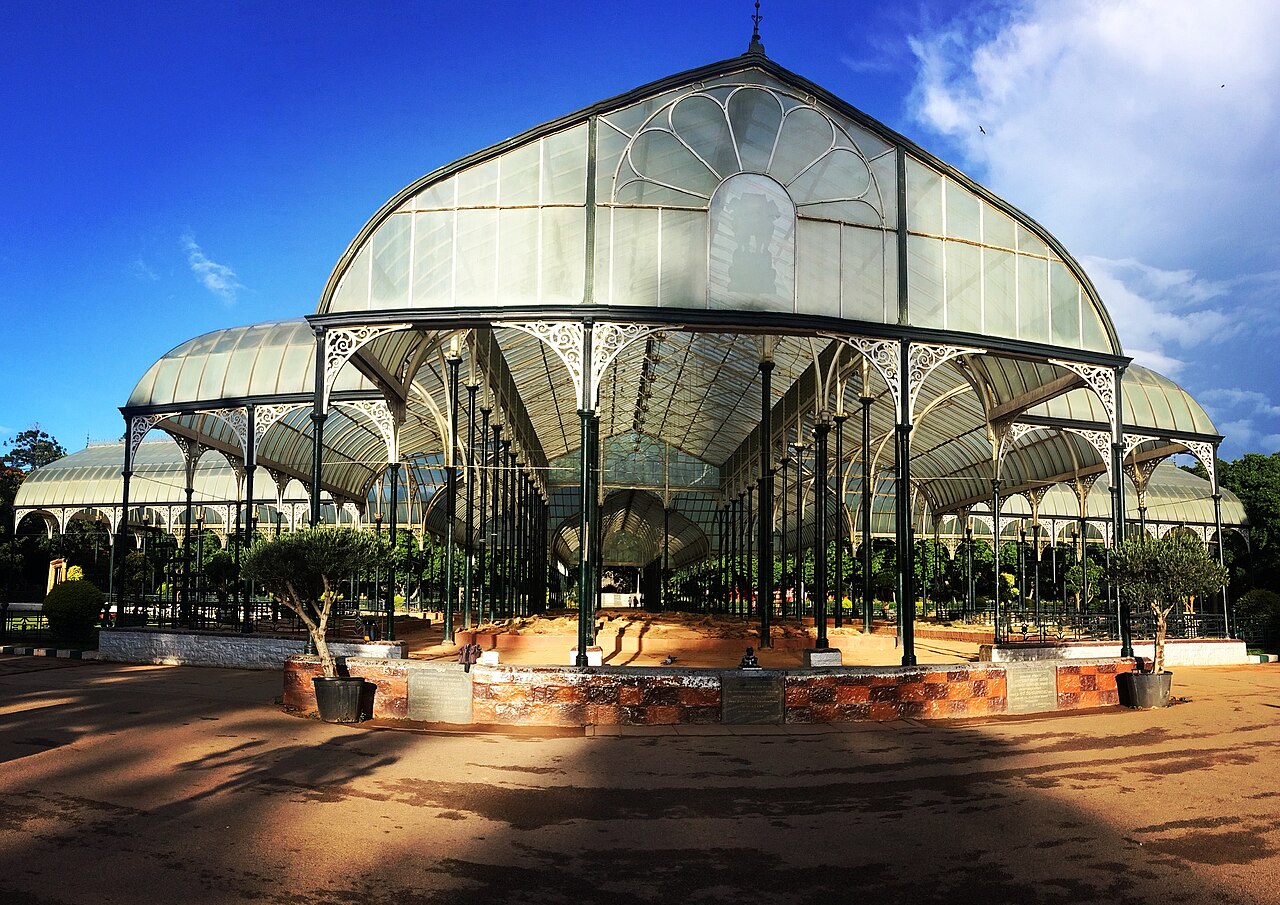 Glass House de Lalbagh, Bangalore