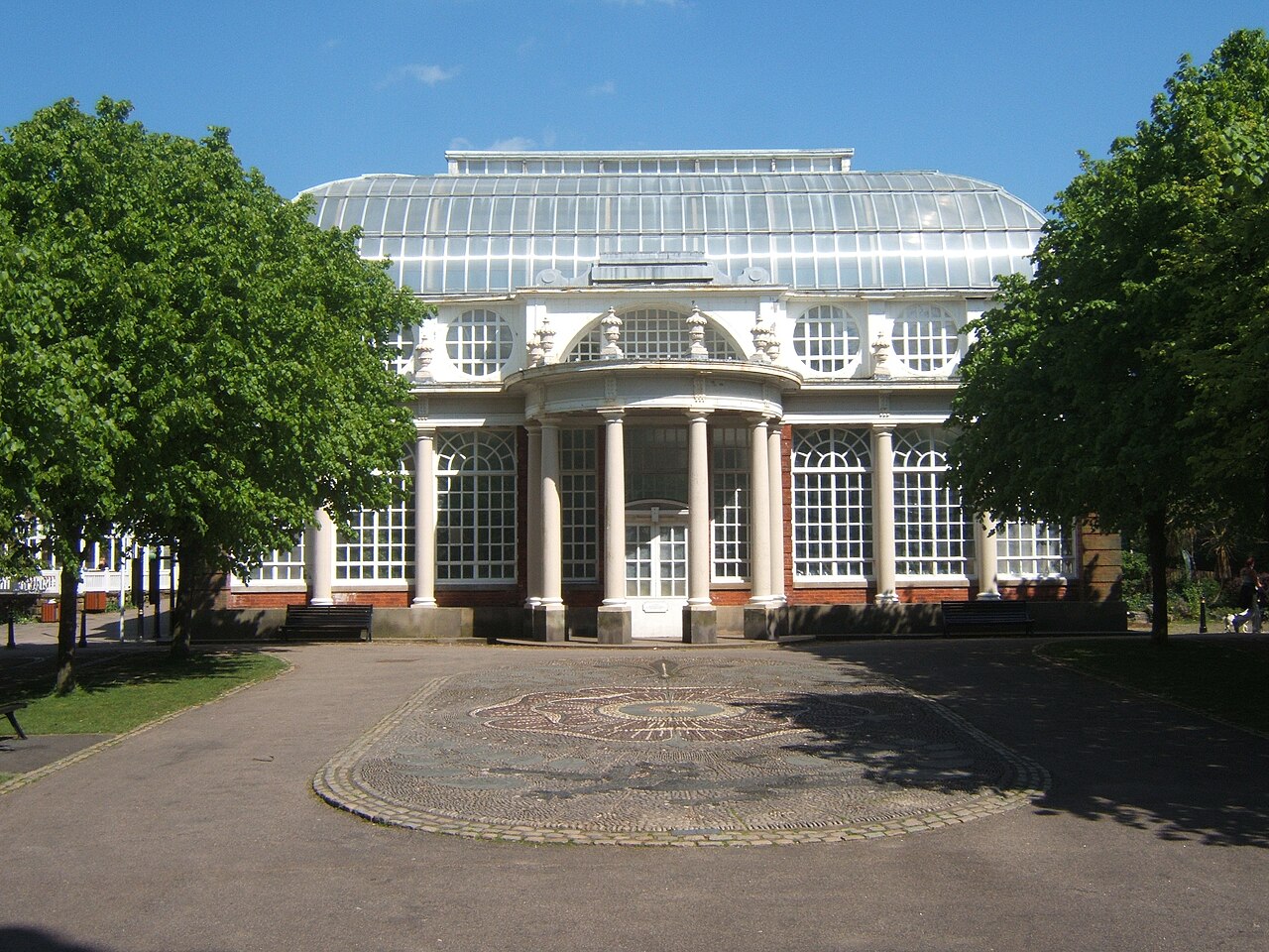 Palm House (Butterfly House), Williamson Park, Lancaster, Lancashire
