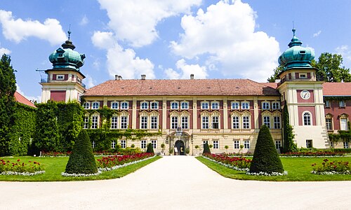 Orangerie du château de Łańcut (Oranżeria), Łańcut, Basses-Carpates