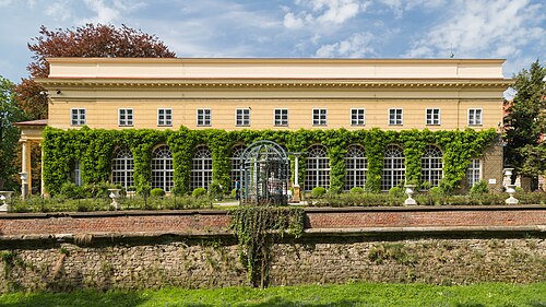 Orangerie von Schloss Łańcut (Oranżeria), Łańcut