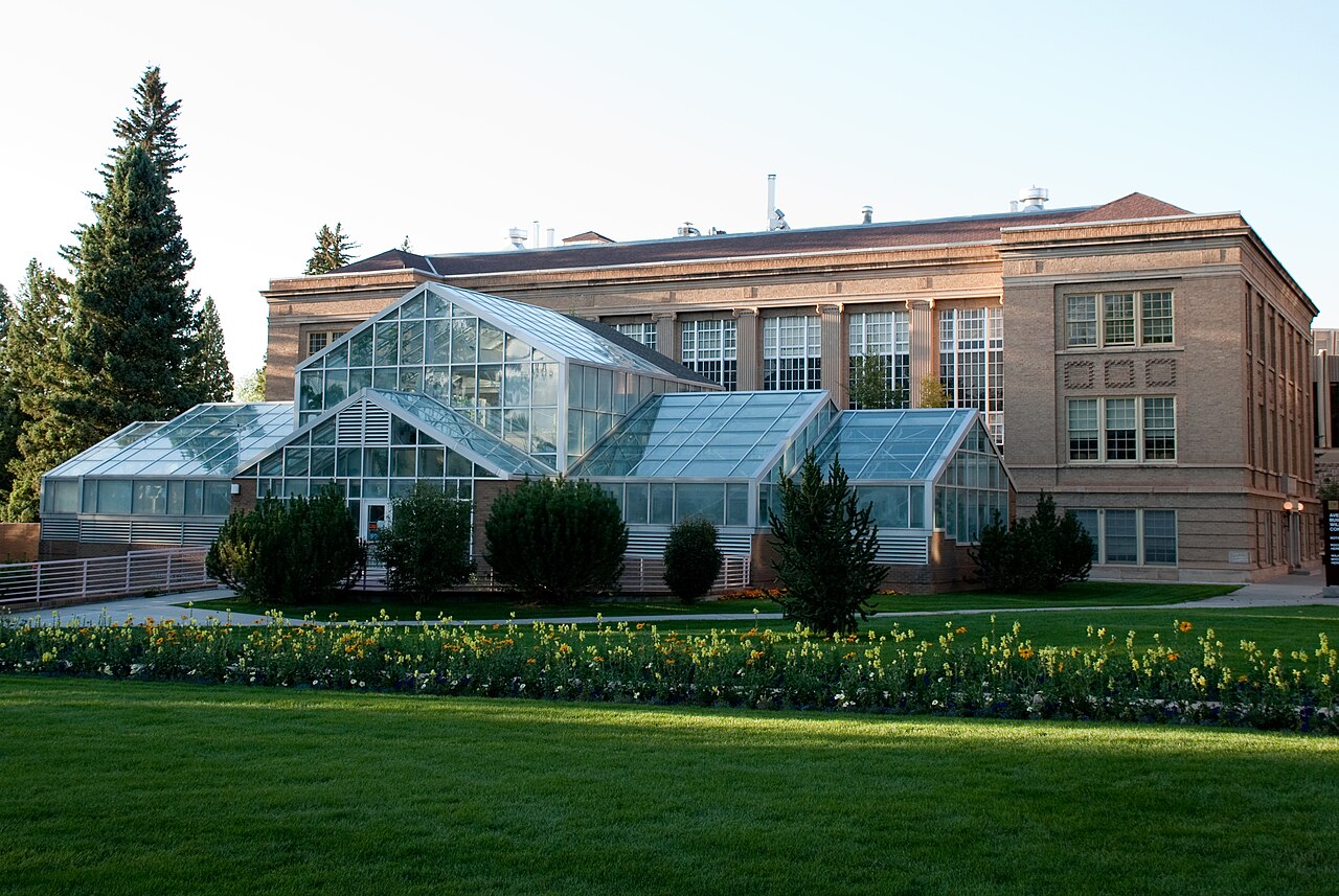 Williams Conservatory (University of Wyoming), Laramie, Wyoming