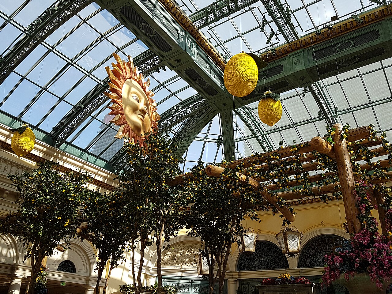 Bellagio Conservatory & Botanical Gardens, Las Vegas (Paradise), Nevada