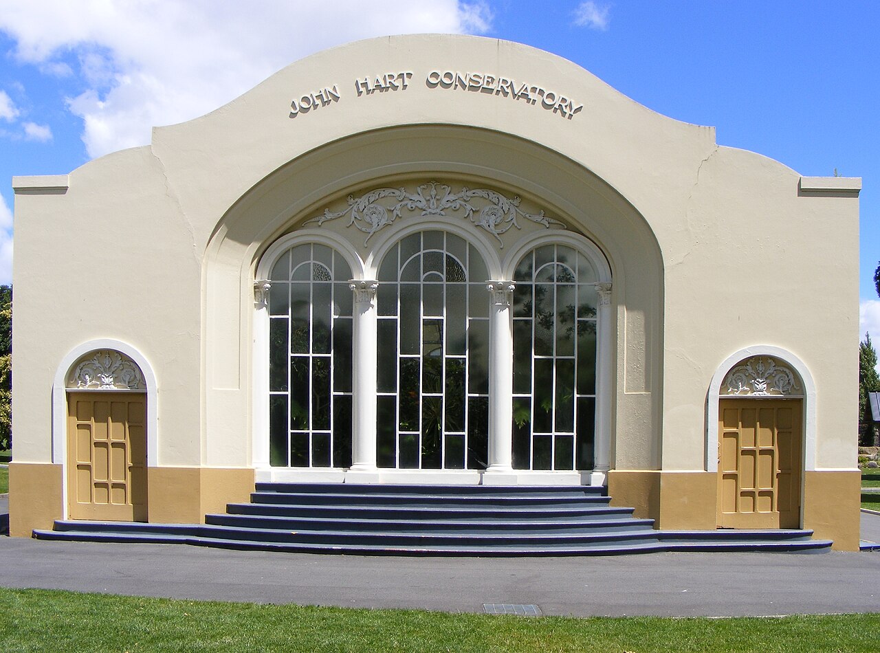 John Hart Conservatory, City Park, Launceston, Tasmania