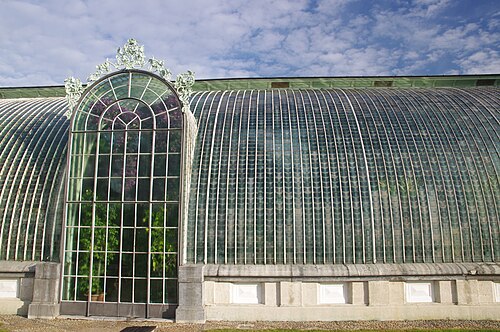Gewächshaus von Schloss Lednice (zámecký skleník), Lednice