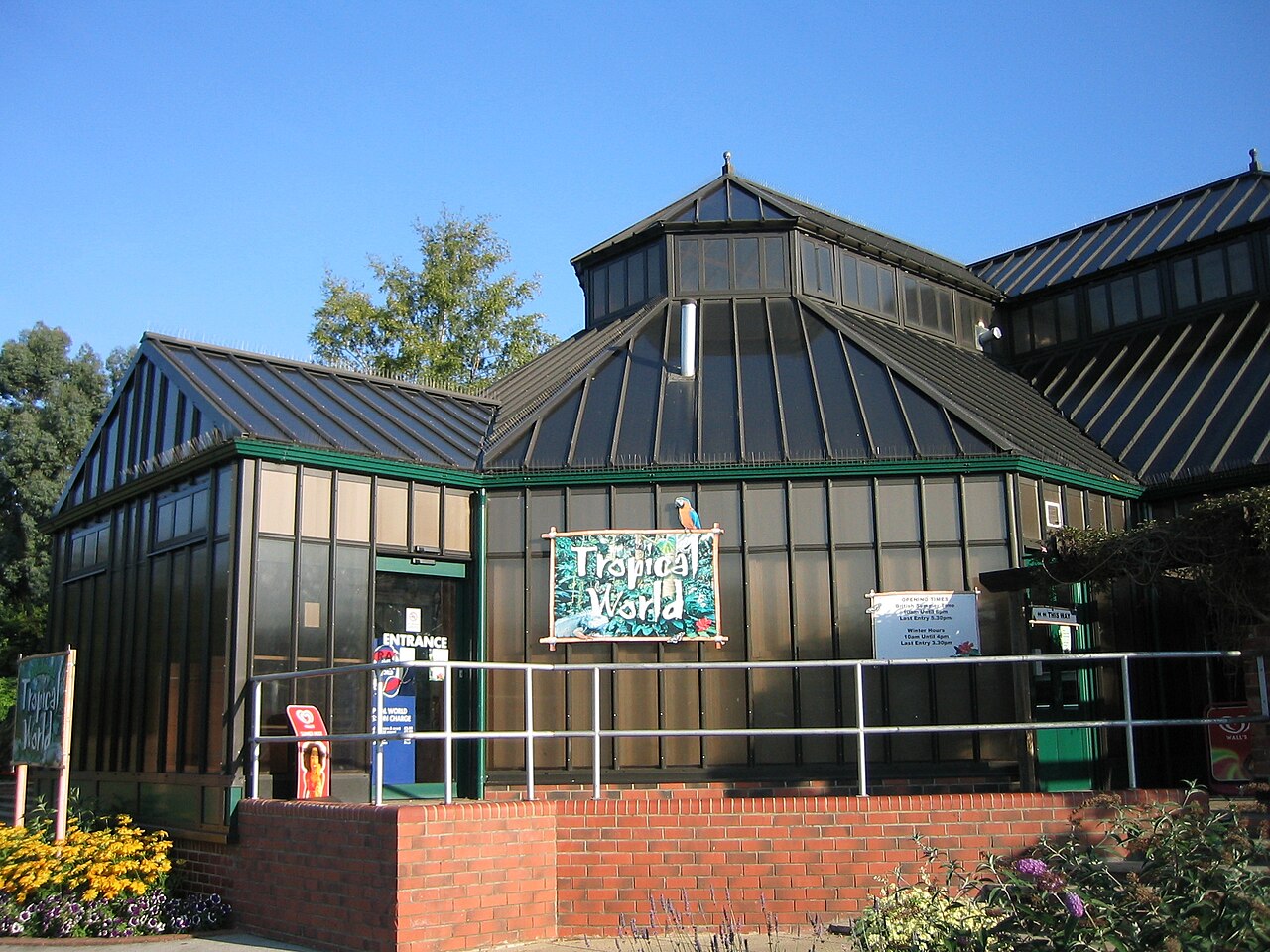 Tropical World (Arnold and Marjorie Ziff Tropical World), Leeds, Yorkshire de l'Ouest