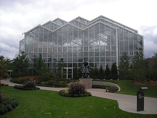 Lena Meijer Tropical Conservatory, Grand Rapids, Michigan
