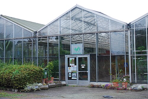 Observatoire du Monde des Plantes (Gewächshäuser des Botanischen Gartens der Universität Lüttich, Sart-Tilman), Sart-Tilman