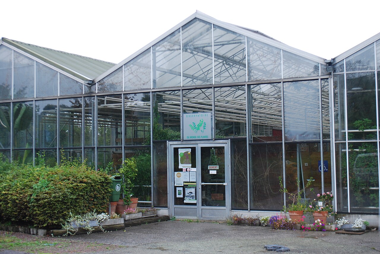 Observatoire du Monde des Plantes (serres du jardin botanique de l'Université de Liège, Sart-Tilman), Sart-Tilman, Liège, Wallonie