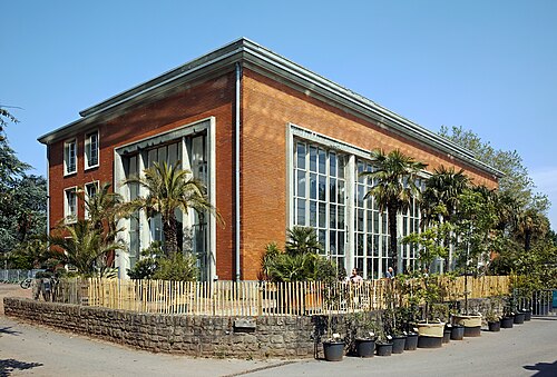 Serre équatoriale du Jardin des plantes de Lille, Lille, Hauts-de-France