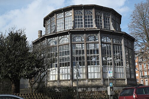 Palais Rameau (kreisrundes Gartenbaugewächshaus), Lille, Hauts-de-France