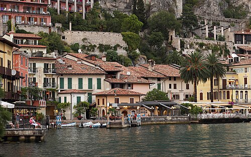Limonaia del Castèl (Lake Garda lemon house), Limone sul Garda, Lombardy
