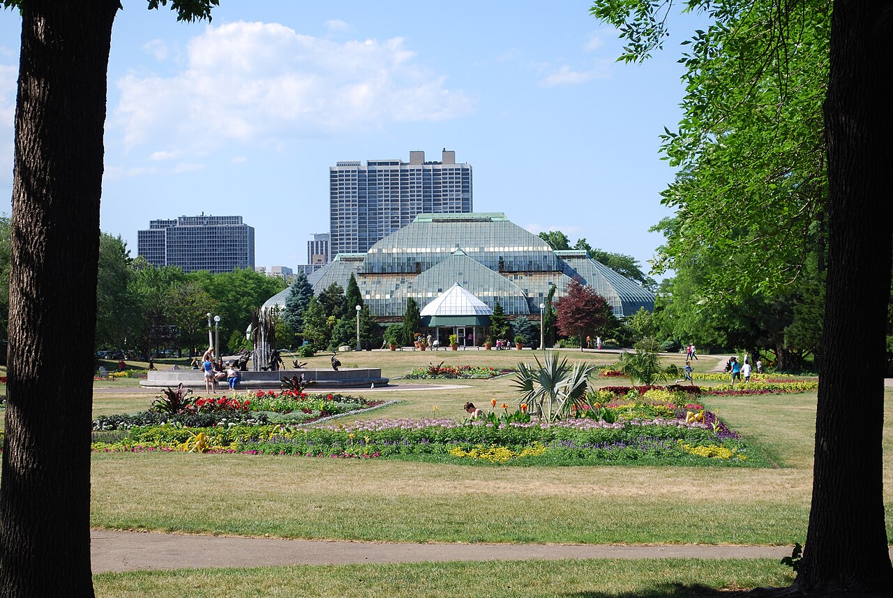 Lincoln Park Conservatory, Chicago, Illinois