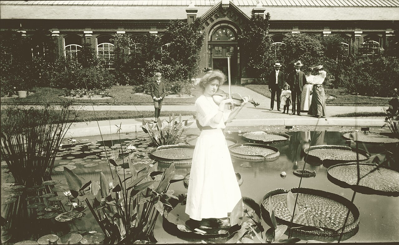 Linnean House, Missouri Botanical Garden, Saint-Louis, Missouri