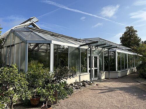 Gewächshäuser des Botanischen Gartens Linz (Botanischer Garten der Stadt Linz), Linz