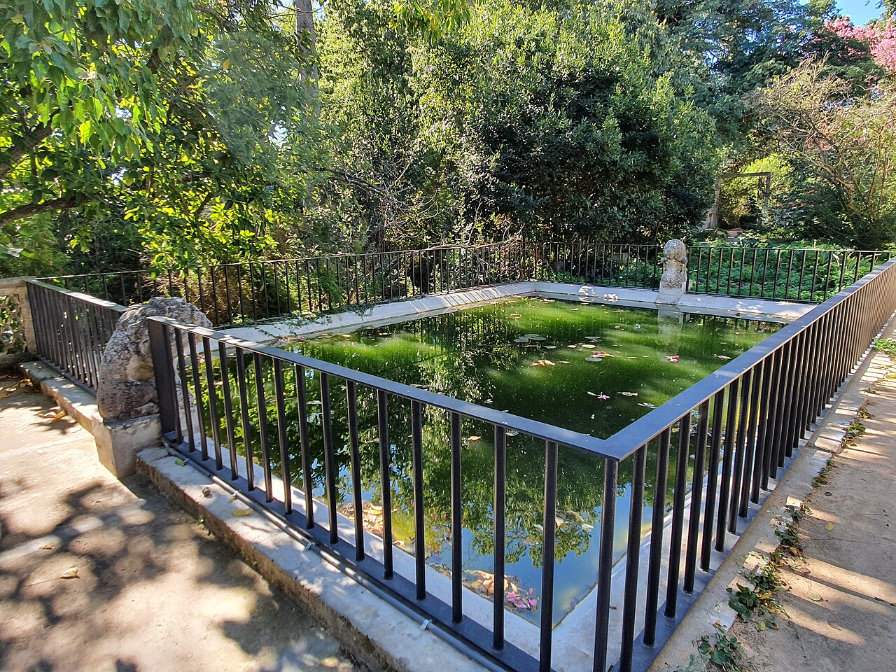 Main Glasshouse of the Tropical Botanical Garden (Estufa Principal, Jardim Botânico Tropical), Lisbon (Belém)