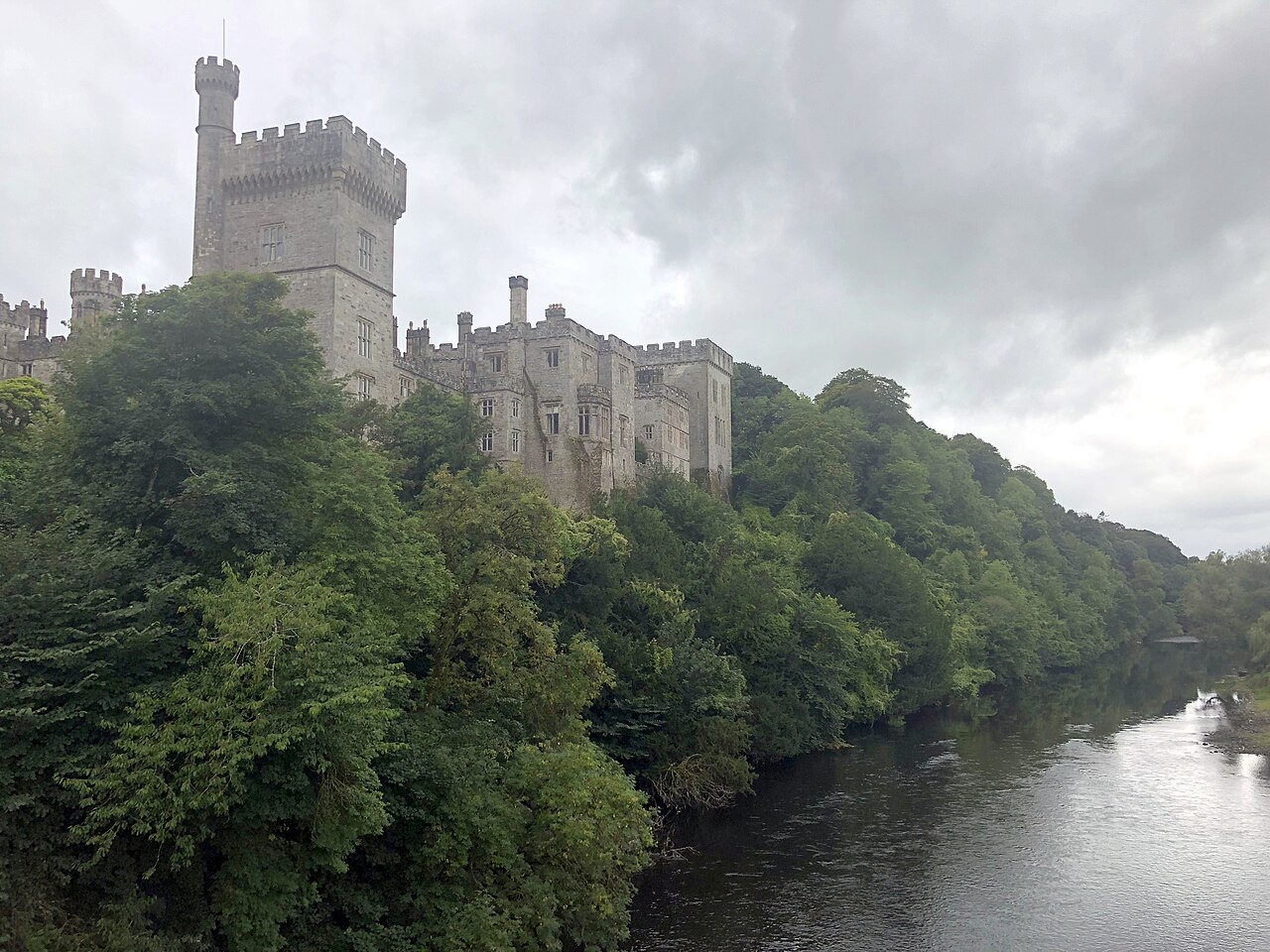 Vinerie de Paxton (jardins du château de Lismore), Lismore, comté de Waterford