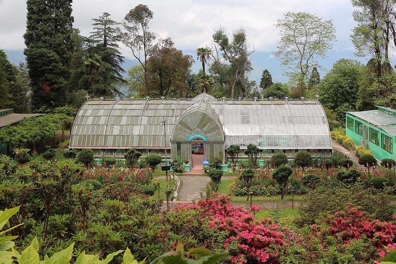 Lloyd Botanical Garden Conservatory & Orchidarium, Darjeeling