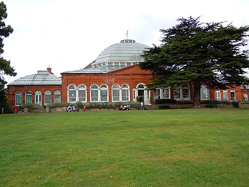 Avery Hill Winter Garden, Eltham, London (Greenwich)