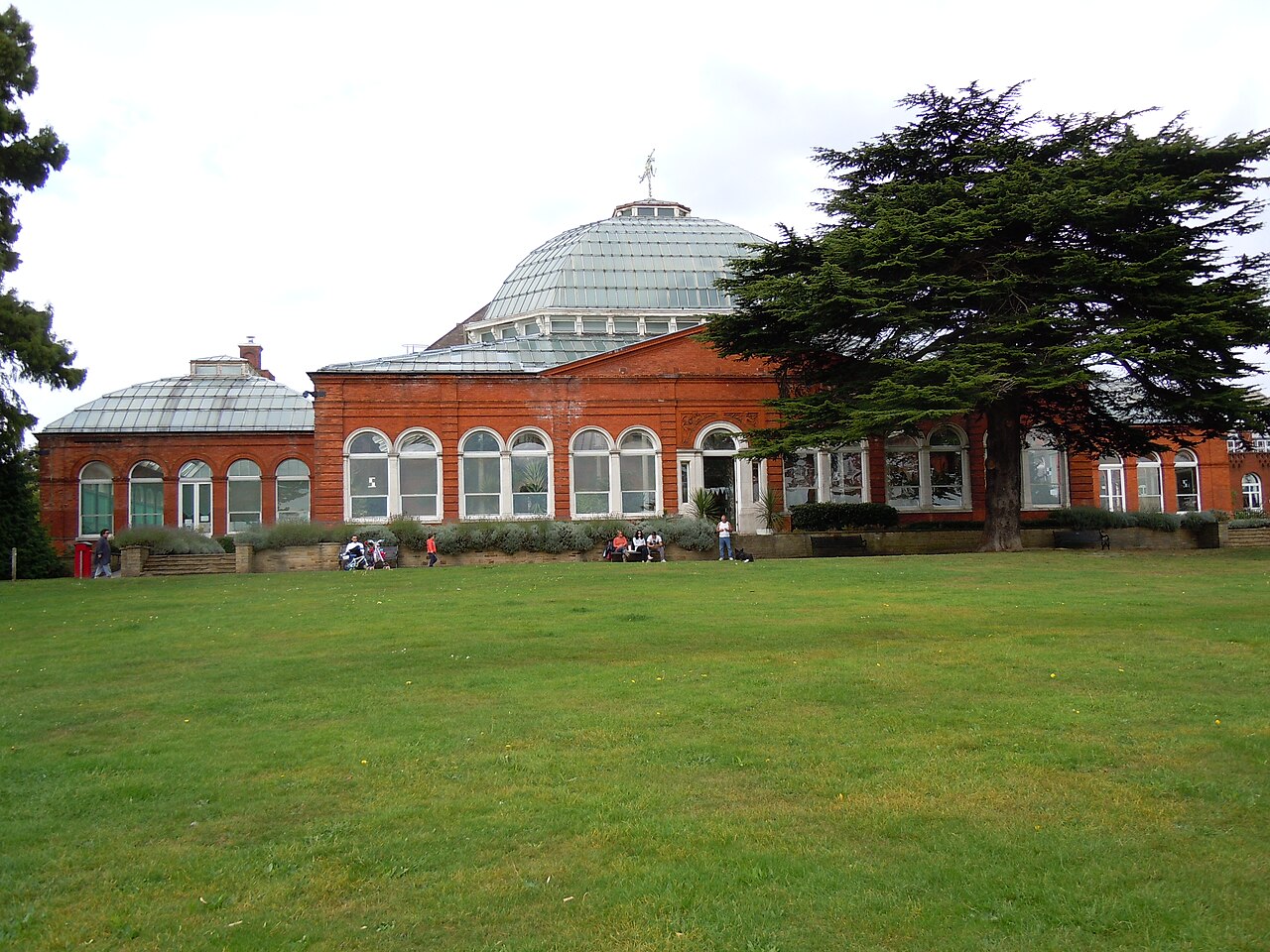 Avery Hill Winter Garden, Eltham, London (Greenwich)